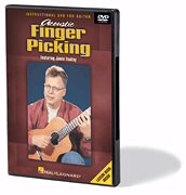 Acoustic Fingerpicking-DVD Guitar and Fretted sheet music cover